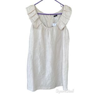 J.Crew Factory Linen Blend Sleeveless Dress-10